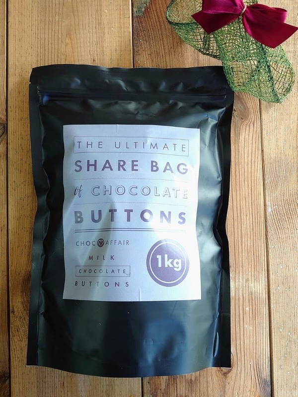 Choc Affair Giant Milk Chocolate Buttonss Sharing Bag