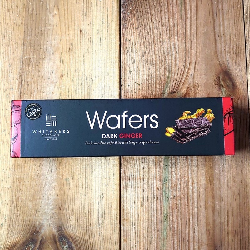 Whitakers Dark Ginger Wafers
