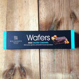 Whitakers Salted Caramel Milk Chocolate Wafers