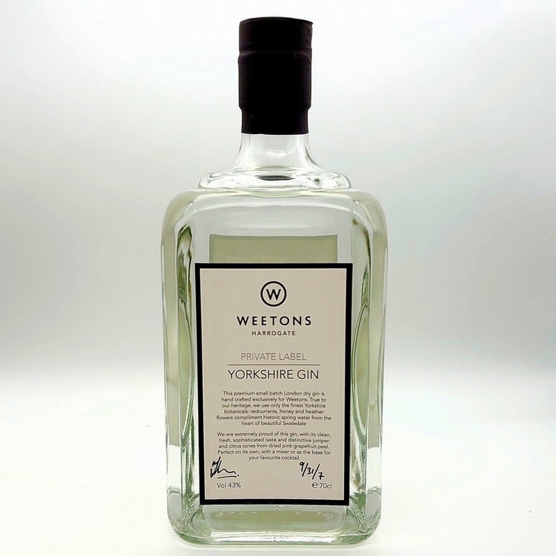 Weetons Private Label Yorkshire Gin