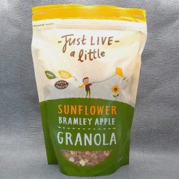 Just Live a Little Sun flower Bramley Apple Granola