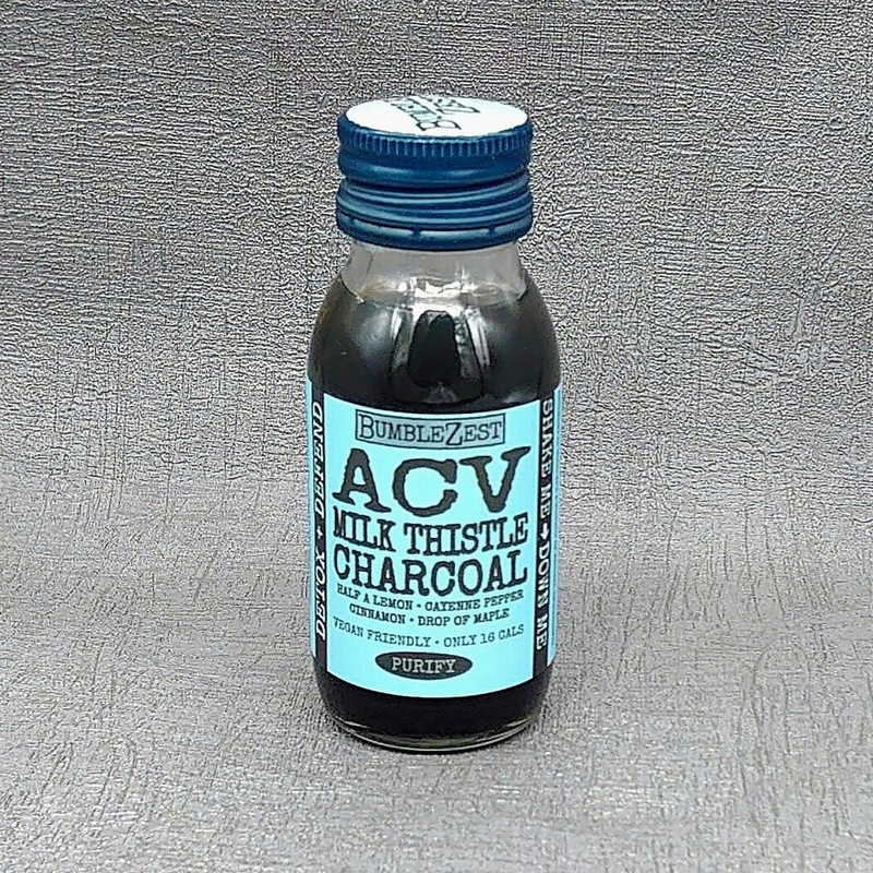BumbleZest ACV Milk Thistle Charcoal
