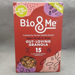Bio and Me Super Seedy and Nutty Granola