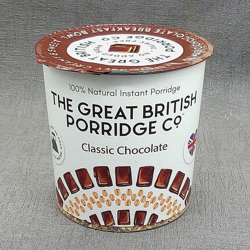 The Great British Porridge Co. Classic Chocolate Pot