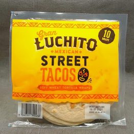 Gran Luchito Mexican Soft Tortilla Wraps