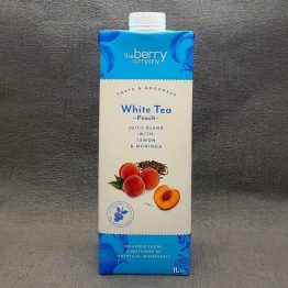 The Berry Company White Tea  and Peach Juice Blend