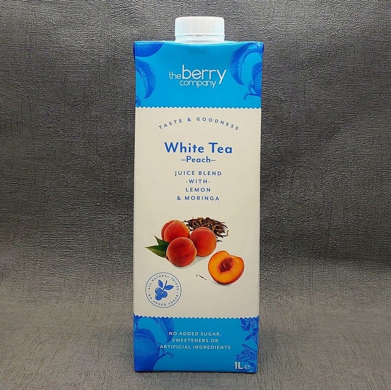 The Berry Company White Tea  and Peach Juice Blend