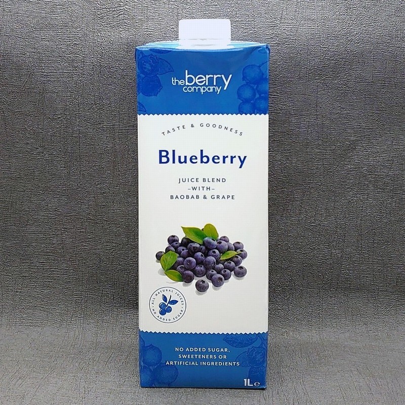 The Berry Company Blueberry Juice Blend