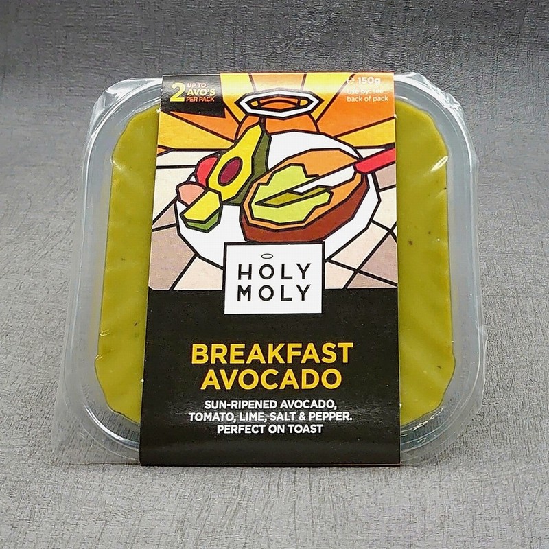 Holy Mole Breakfast Avocado