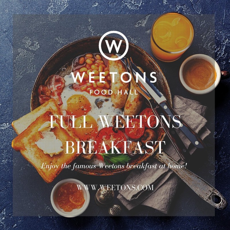 The Weetons Full English Breakfast for 2