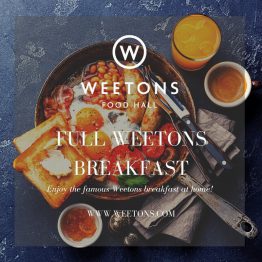 The Full Weetons Breakfast for 4