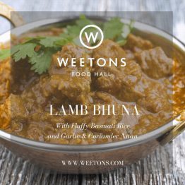 Recipe Box - Lamb Bhuna for 4