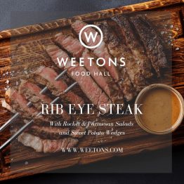 Recipe Box - Rib Eye Steak with Bearnaise Sauce for 2