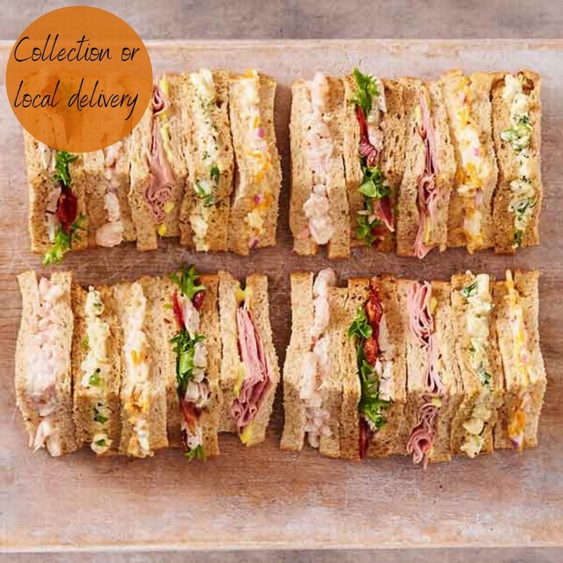 A Platter - Sandwich Selection