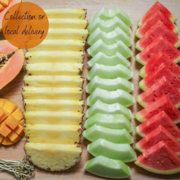A Platter - Fruit Selection