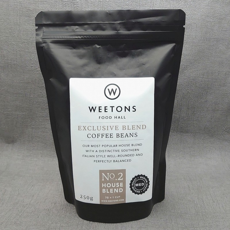 Weetons Exclusive Coffee Beans