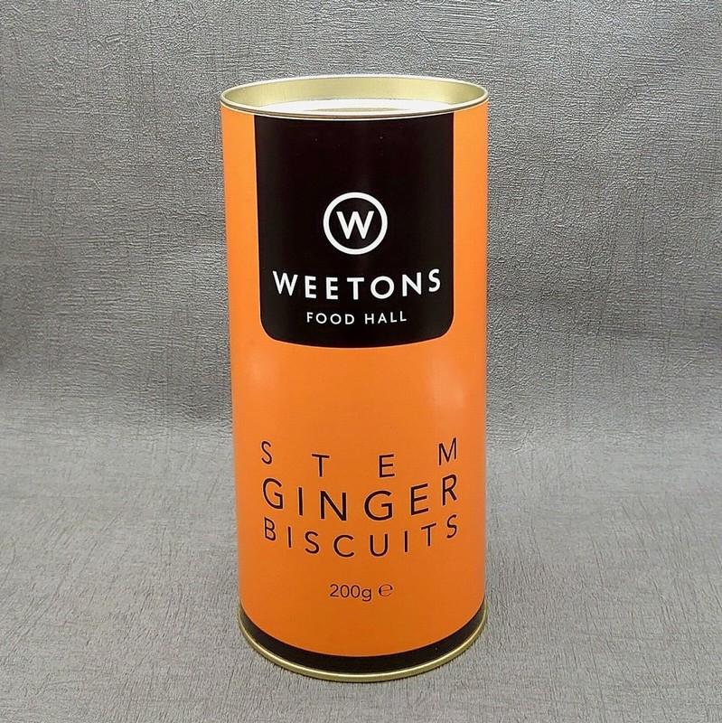 Weetons Stem Ginger Biscuits