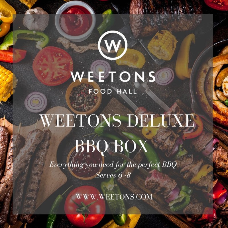 The Weetons Deluxe BBQ Hamper