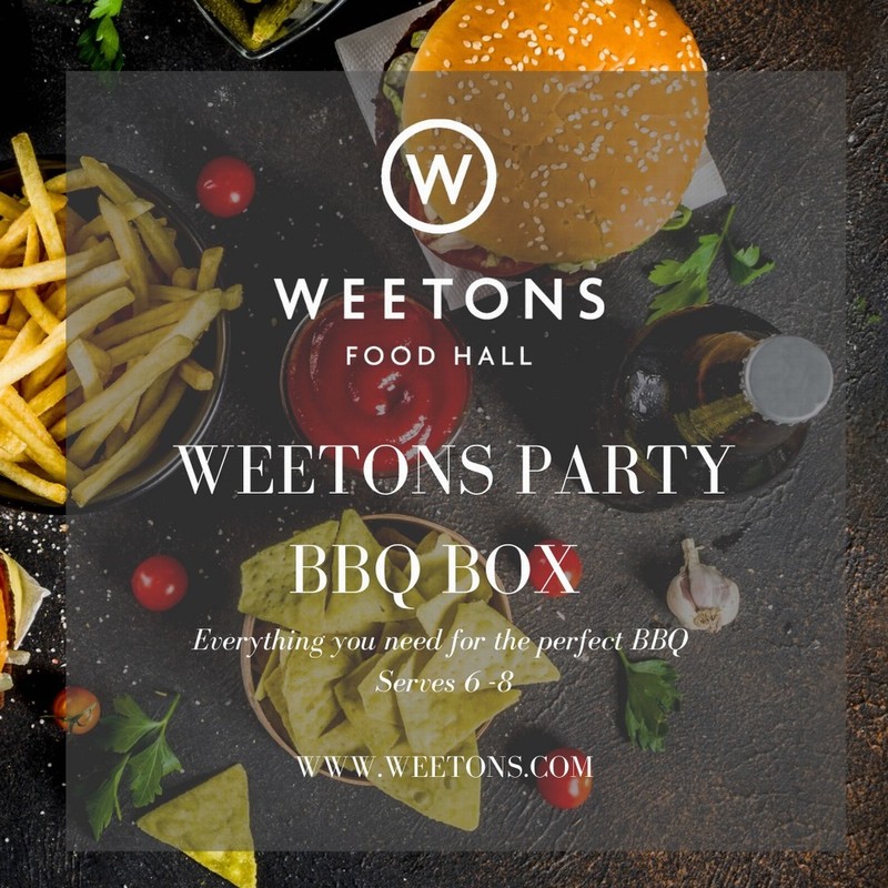 The Weetons Party BBQ Box