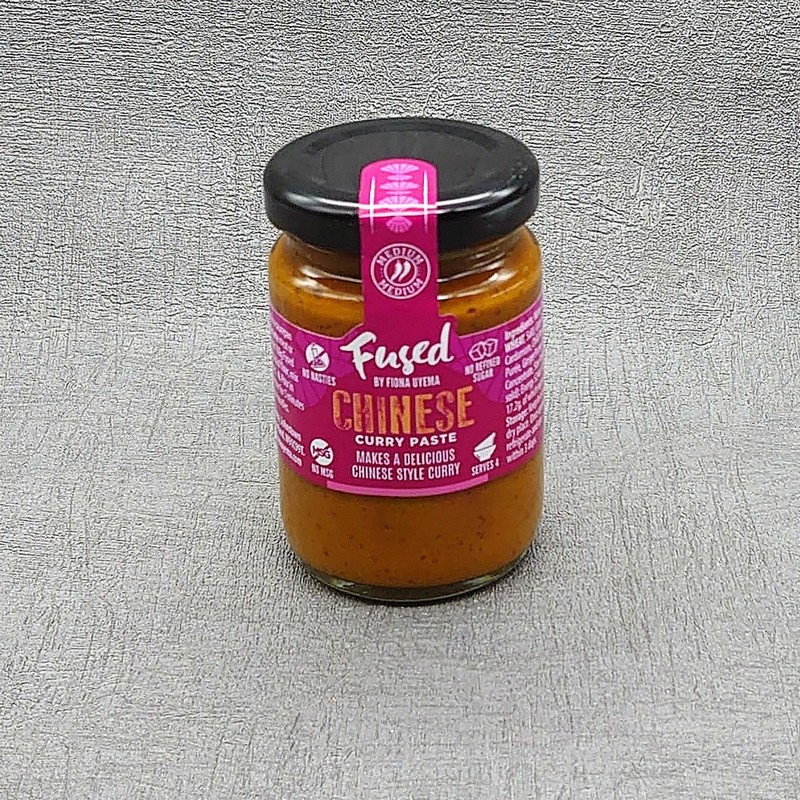 Fused Chinese Curry Paste