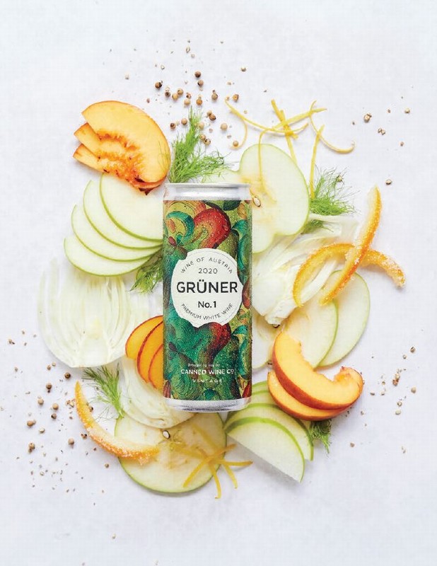 CANNED WINE CO. GRUNER NO.1 250ML
