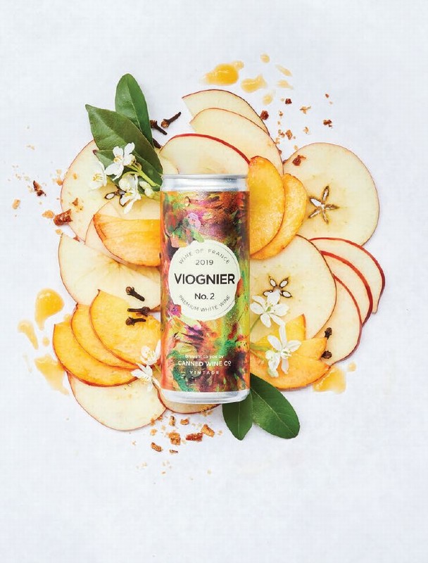 CANNED WINE CO. VIOGNIER NO.2 250ML