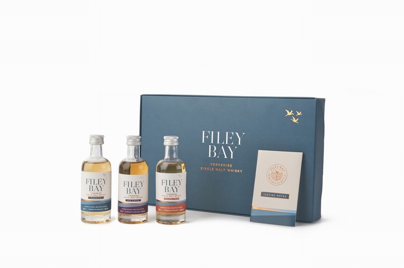Filey Bay Whiskey Tasting Experience