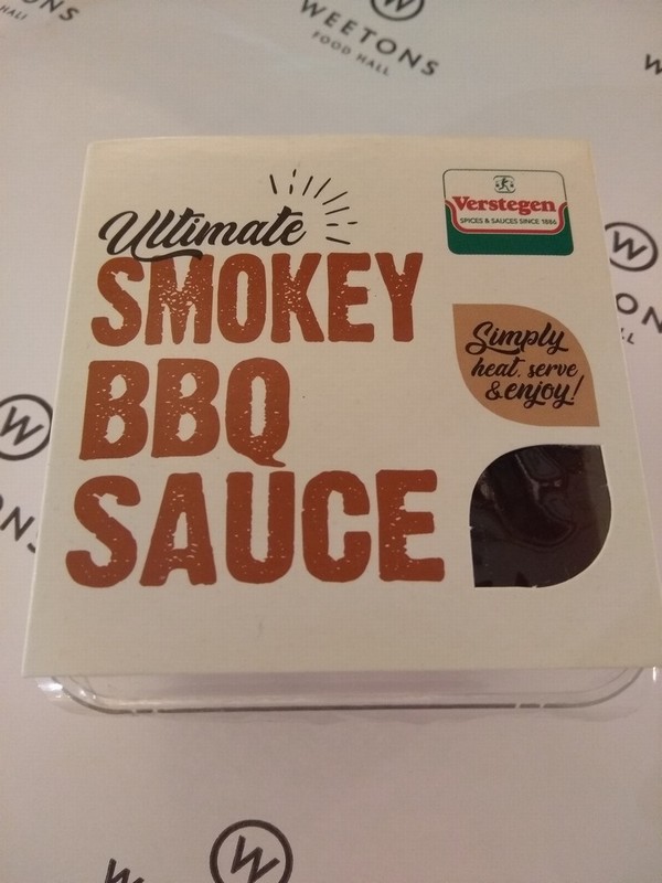 Smoky Barbecue Sauce 80ml