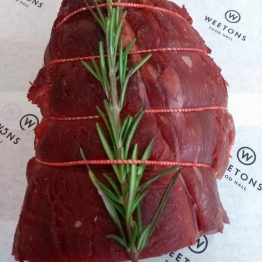 BEEF CHATEAUBRIAND