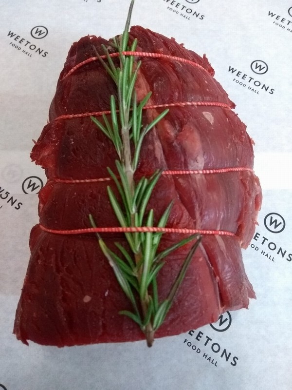 BEEF CHATEAUBRIAND