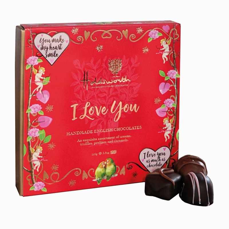 Holdsworth I Love You Chocolates