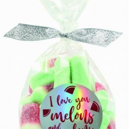 Valentines I Love You Melons & Melons Sweets
