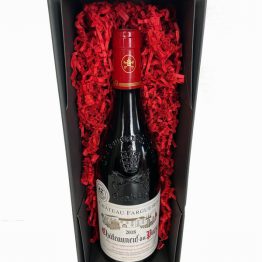 Chateau Fargueirol Chateauneuf du Pape Valentines Gift Box
