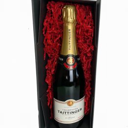 Taittinger Champagne Valentines Gift Box