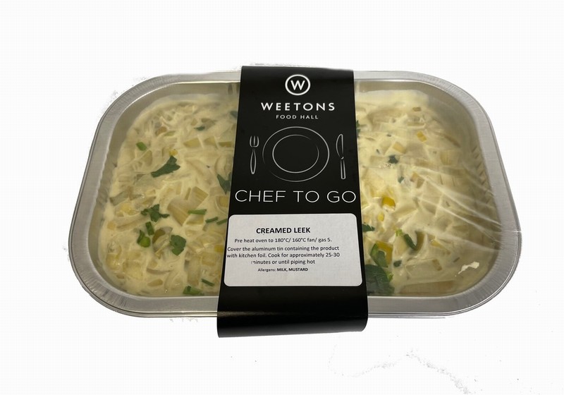 Chef To Go Creamed Leek Side