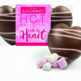 Hot Chocolate Melting Hearts