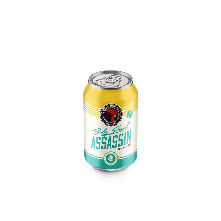 Rooster's Baby-Faced Assassin Indian Pale Ale 6.1% Vol