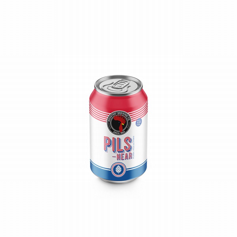 Rooster's Pils-near Pale Ale/ Pilsner Hybrid 4.8% Vol