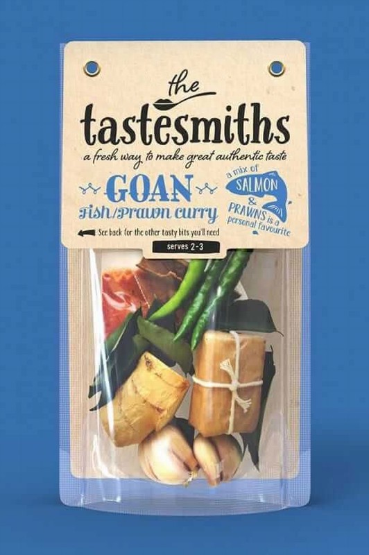 The Tastesmiths Goan Fish/Prawn Curry