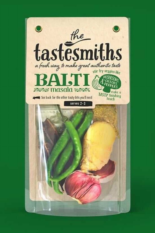 The Tastesmiths Balti Masala