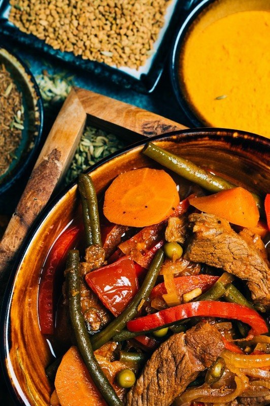 The Tastesmiths Berbere Curry
