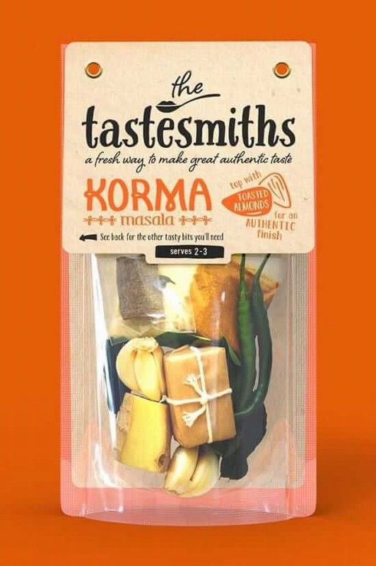 The Tastesmiths Korma Masala