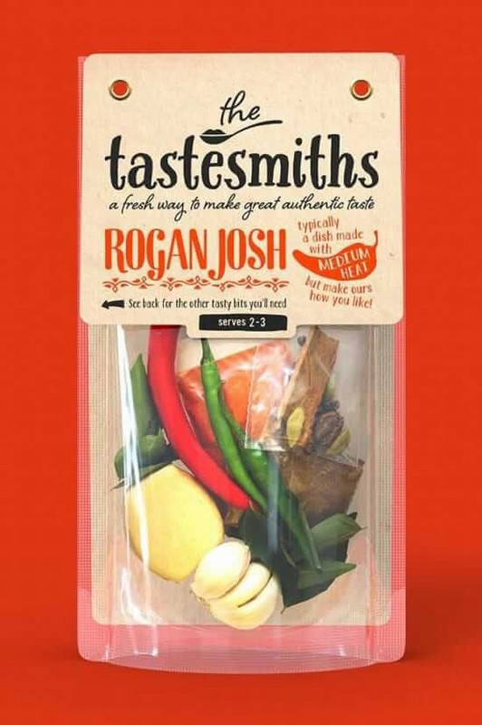 The Tastesmiths Rogan Josh