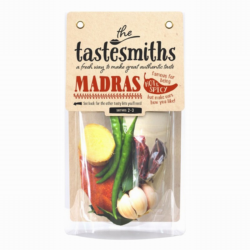 The Tastesmiths Madras Curry