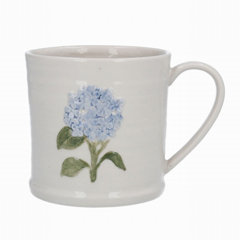 Gisela Graham Blue Hydrangea Mug