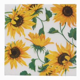 Gisela Graham Sunflower Paper Napkins