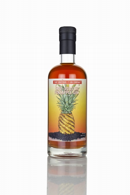 That Boutique-Gin Spit Roasted Pineapple
