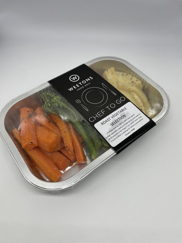 Chef to Go Roast Vegetable Selection - Side