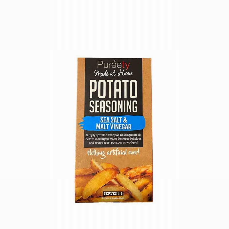 Pureety Salt & Malt Vinegar Potato Seasoning