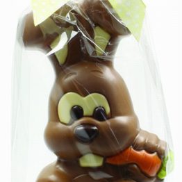Gourmet Chocolate Benjamin Bunny with Mini Eggs